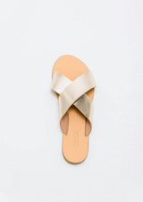 Women's Paros Sandals, Gold