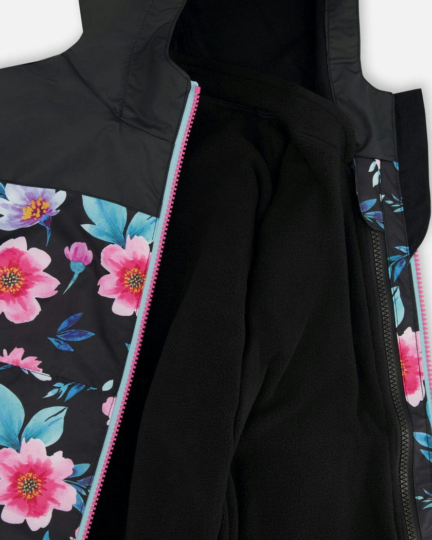3-In-1 Two-Piece Mid-Season Outerwear Set