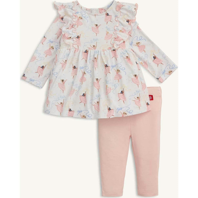 Magnetic Kids Dress & Legging Set PRETTY PLIES