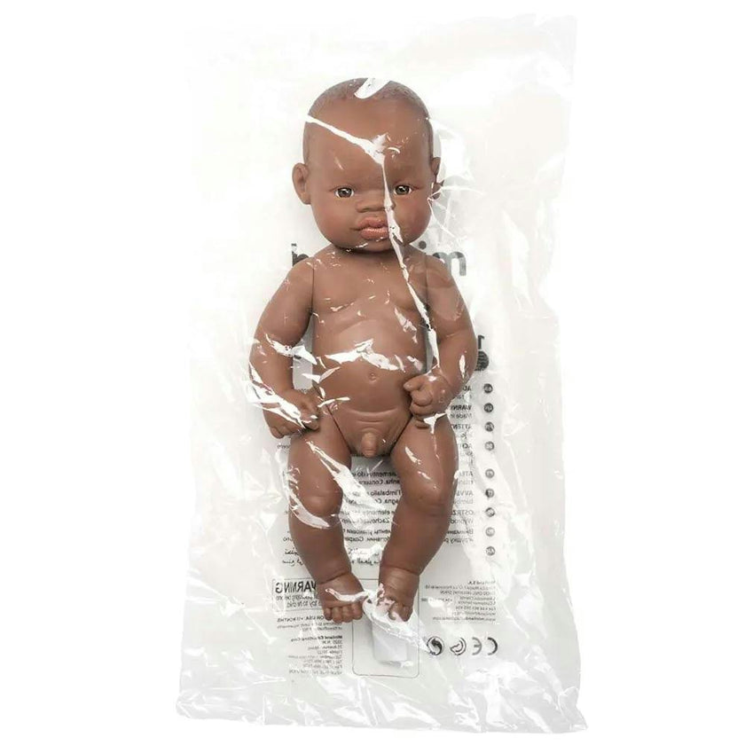 Baby Doll African Boy - 12 5/8"