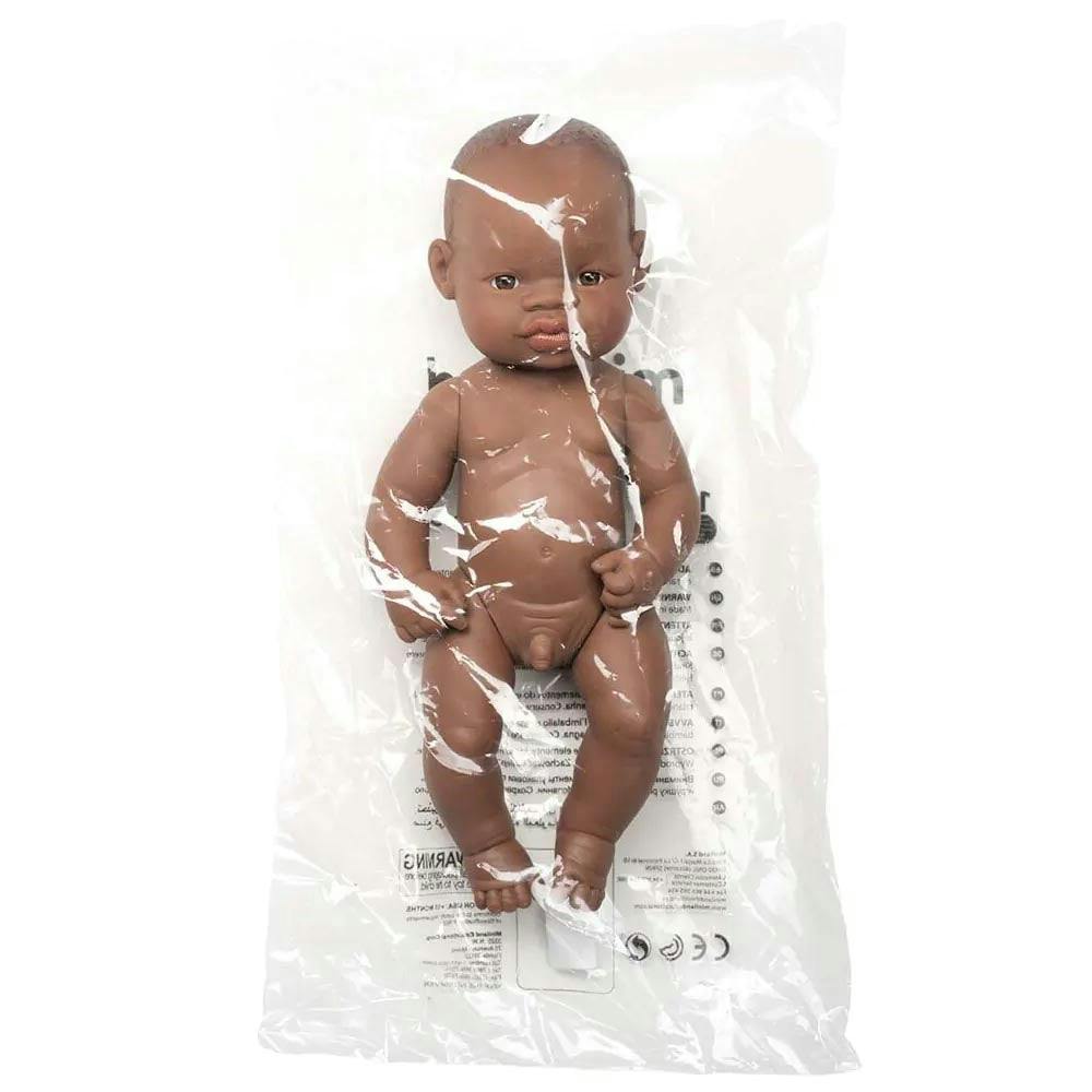 Baby Doll African Boy - 12 5/8