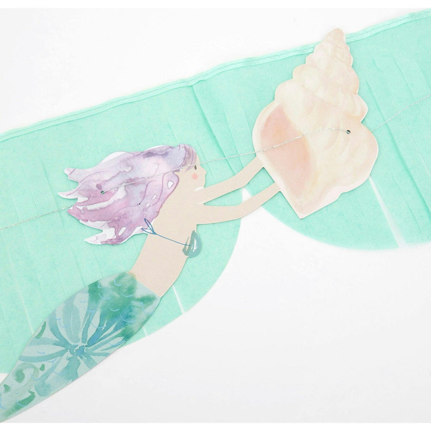 Mermaid Fringe Garland Set