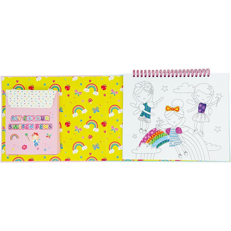 Rainbow Fairy Colour Switch Magic