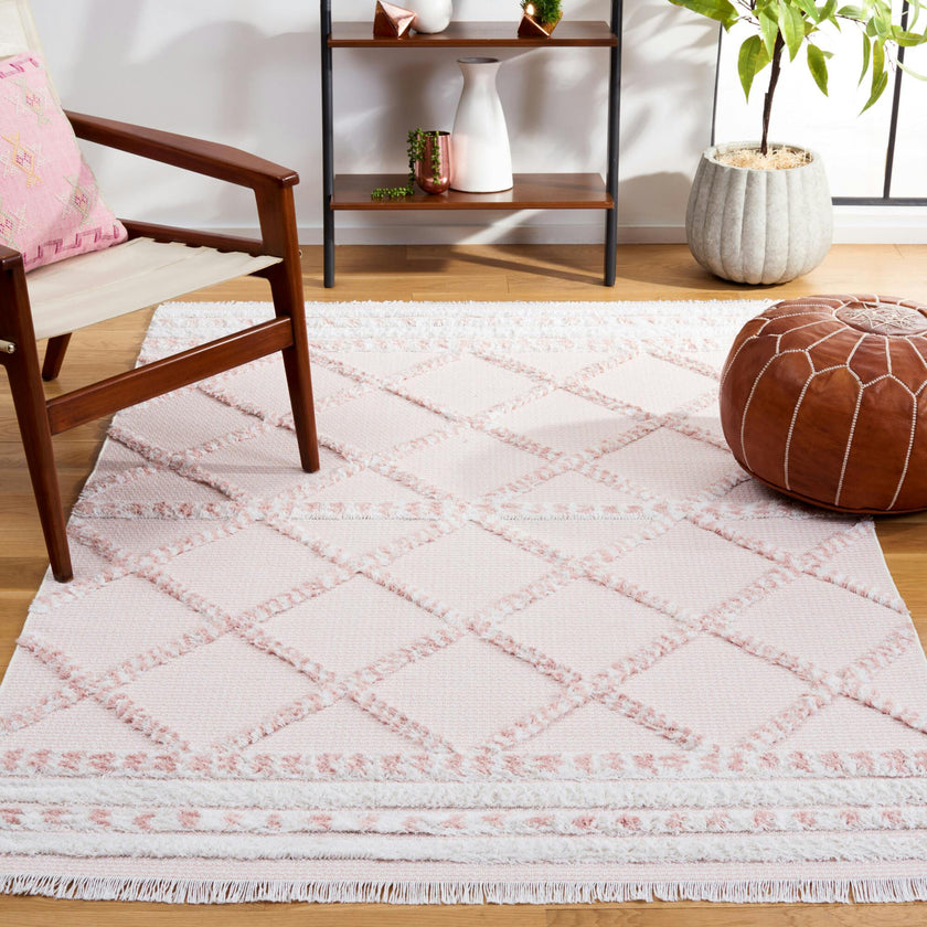 Augustine Spencer Rug, Pink