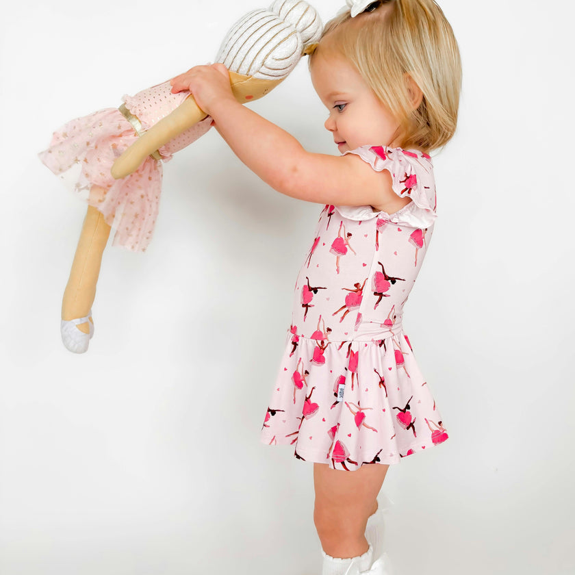 Love on Pointe Bodysuit Twirl