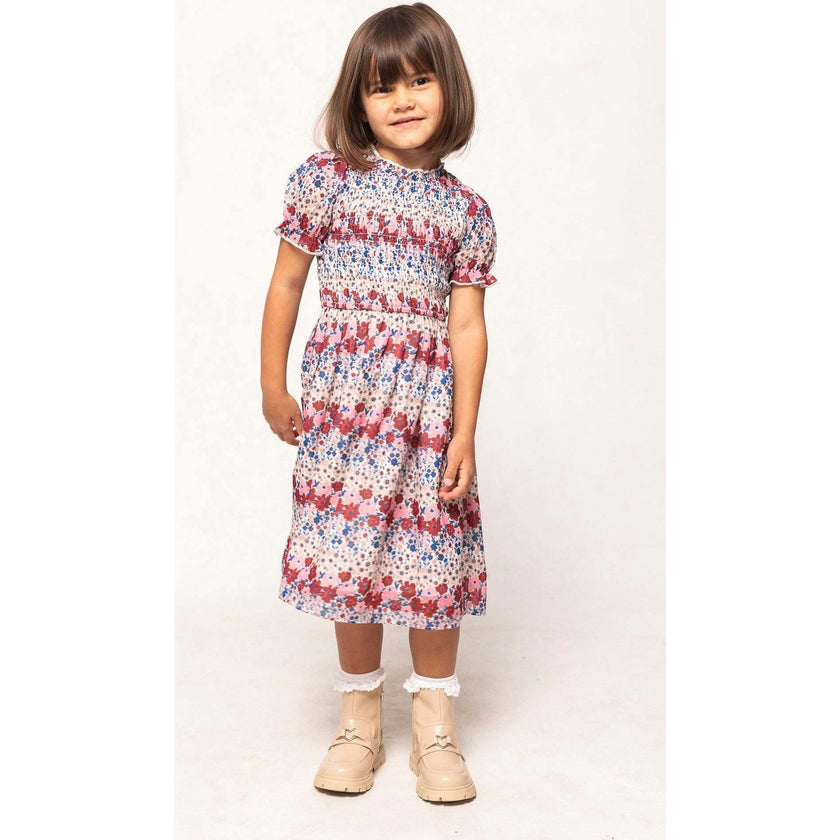 Mini Hayden Dress in Lush Garden