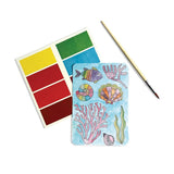 Scenic Hues DIY Watercolor Art Kit - Ocean Paradise
