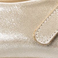Bare Mary Jane | Talc Leather