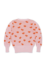 Love Hearts Jumper | Rose