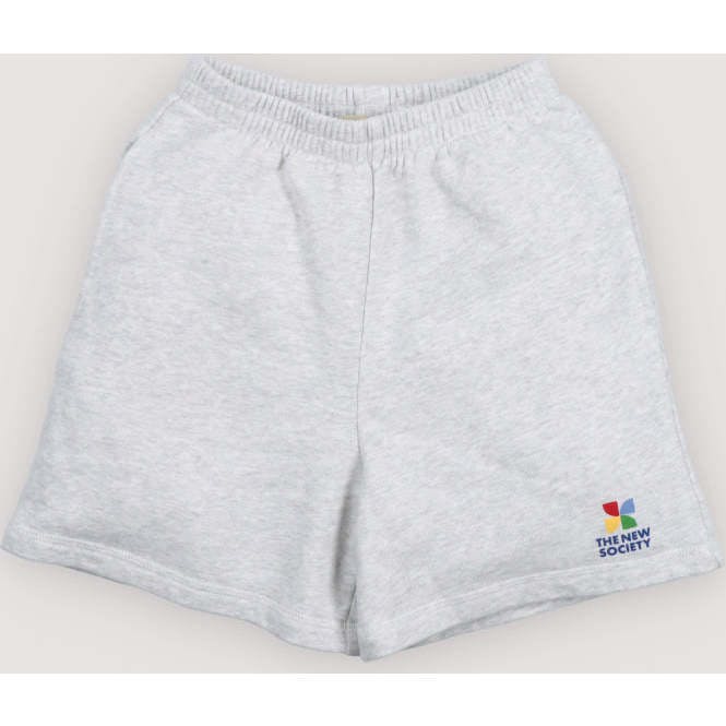 TNS Logo Short Light Grey Melange