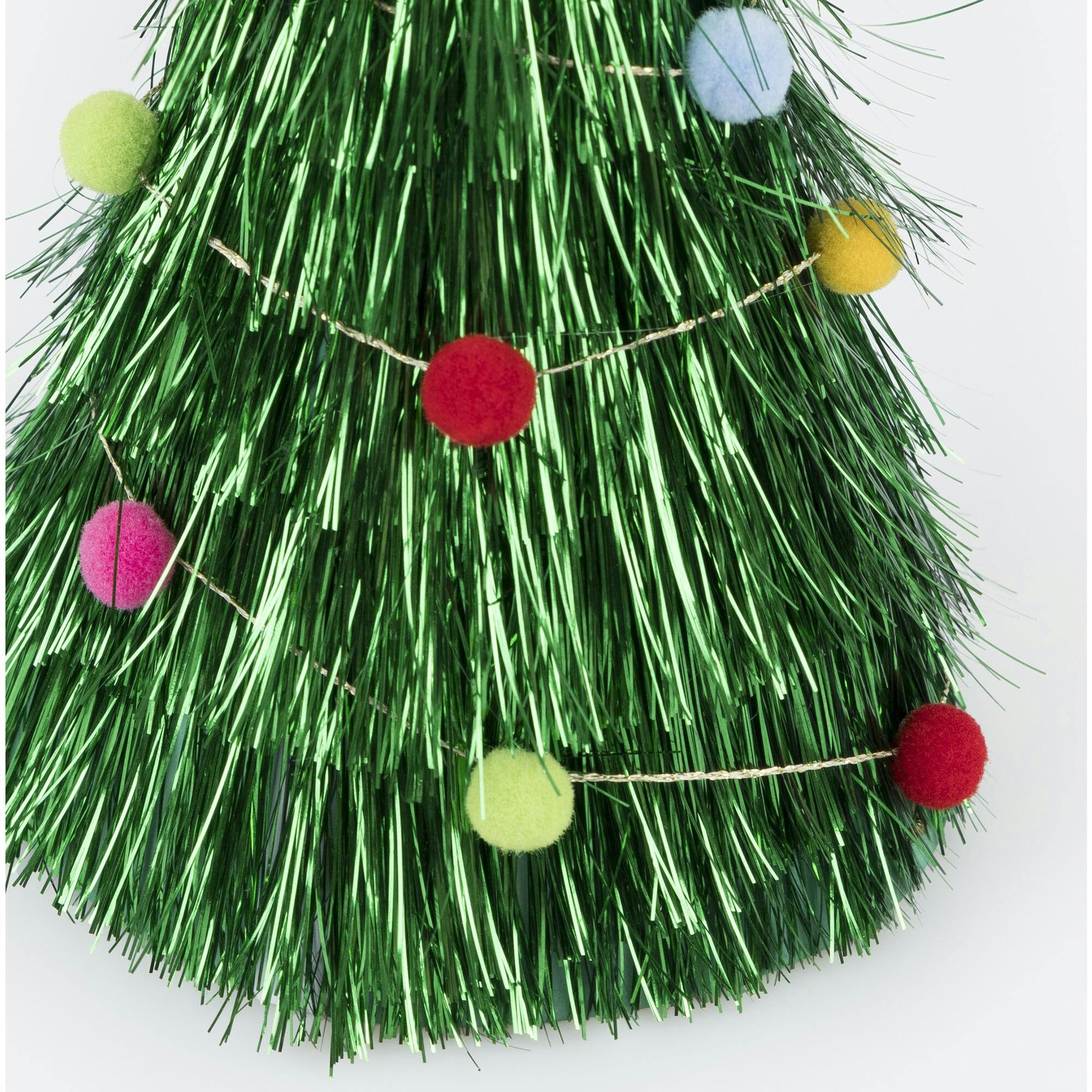 Tinsel Tree Party Hats