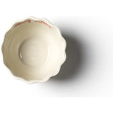 Balsam and Berry Ruffle Appetizer Bowl