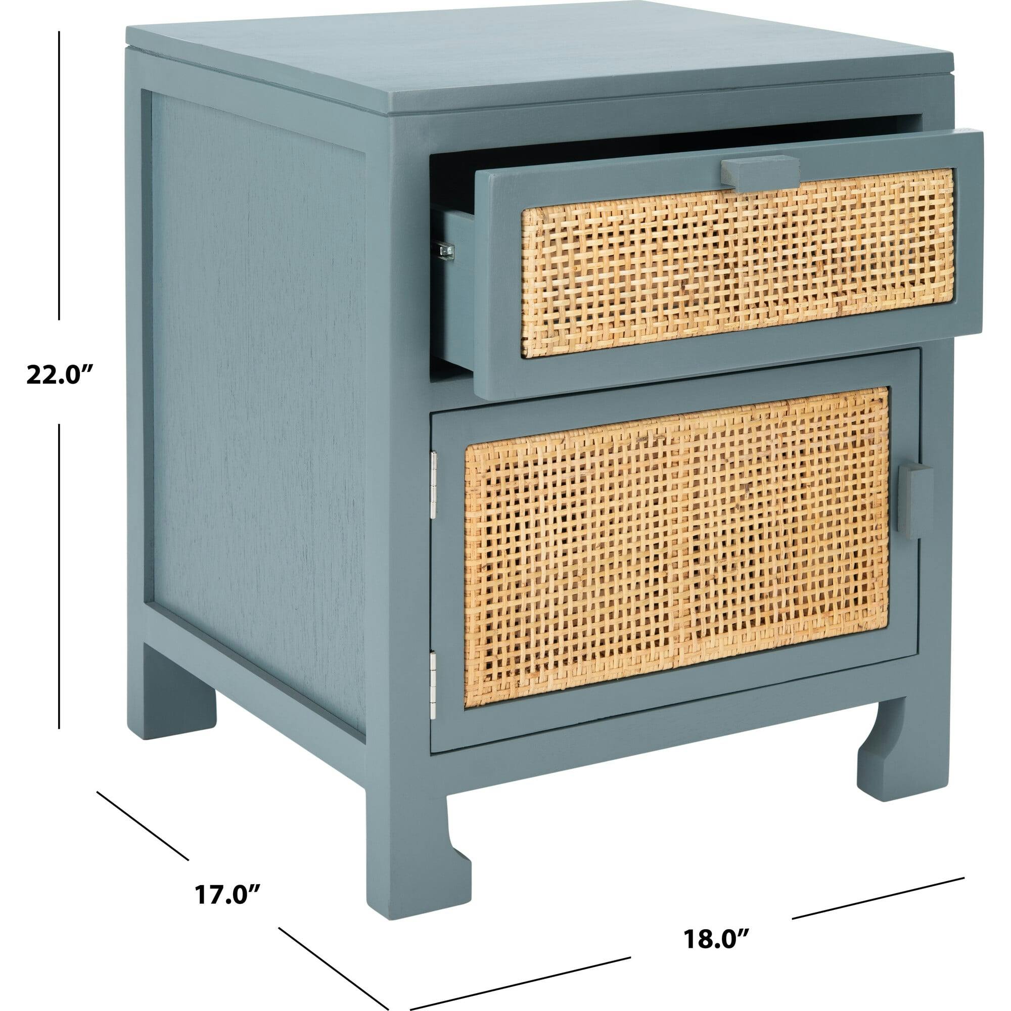 Dave 1-Drawer Nightstand