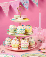 Tea Party Cupcake Wrappers - 24 pc tea cup set