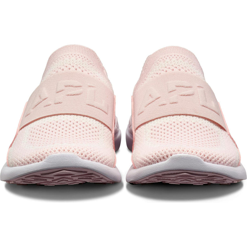 Youth's TechLoom Bliss Bleached Pink / Ivory / White, Pink