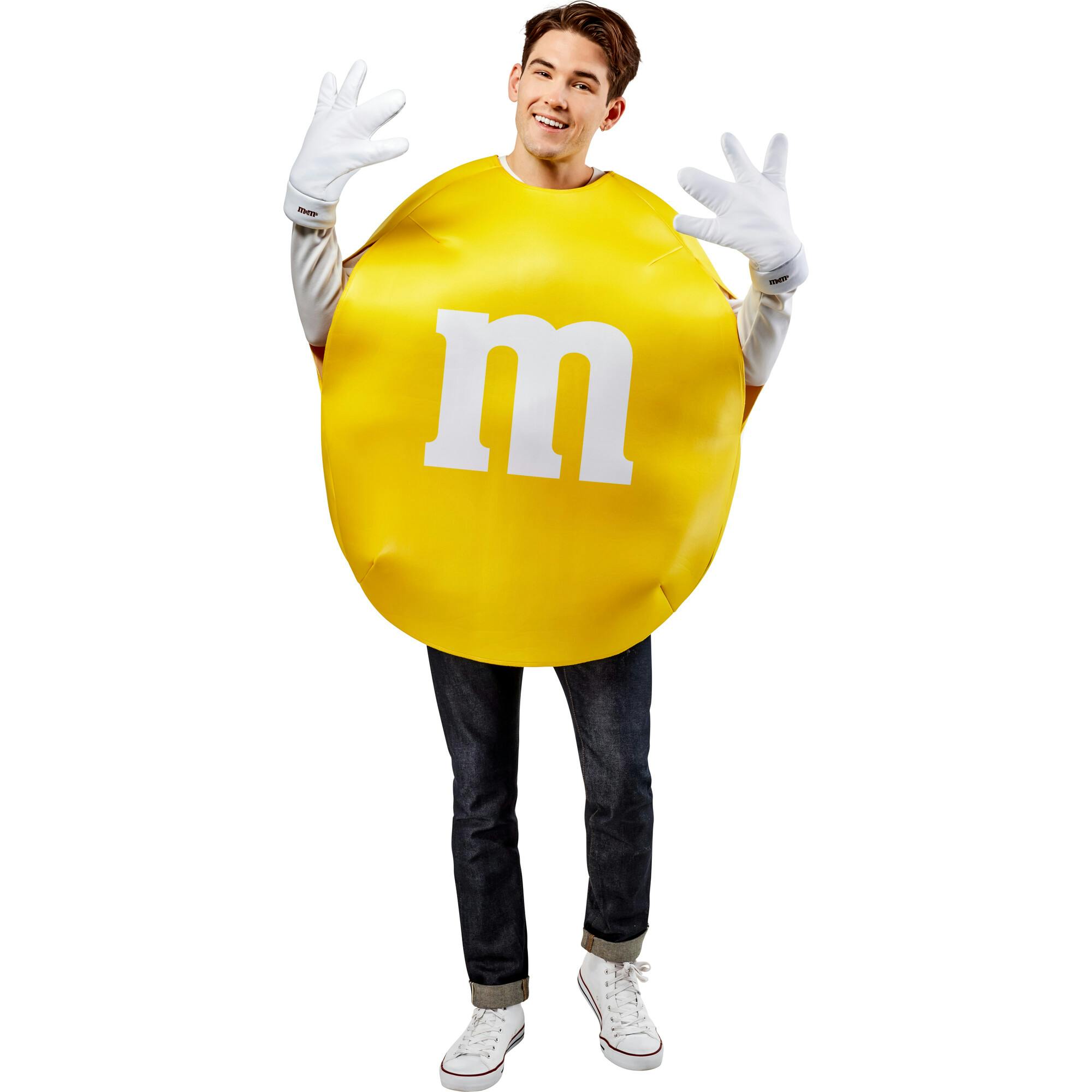 M&M's Yellow Adult Unisex Costume