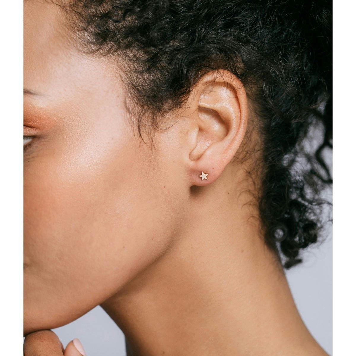 Star Stud Earrings