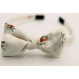 Three Little Bows Headband | Summer Petals