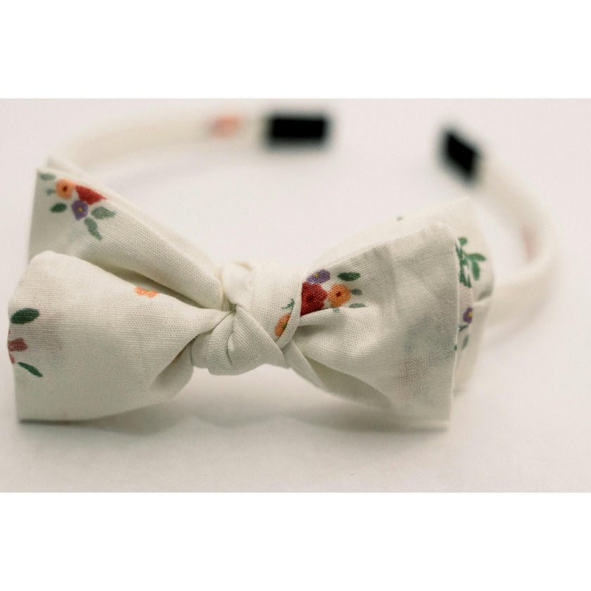Three Little Bows Headband | Summer Petals