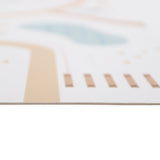 Vinyl Print Rectangular Play Rug