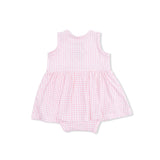 Cute Farm Animals Appliques - Tank Bodysuit Dress