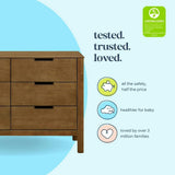 Carter's Colby 6-Drawer Dresser