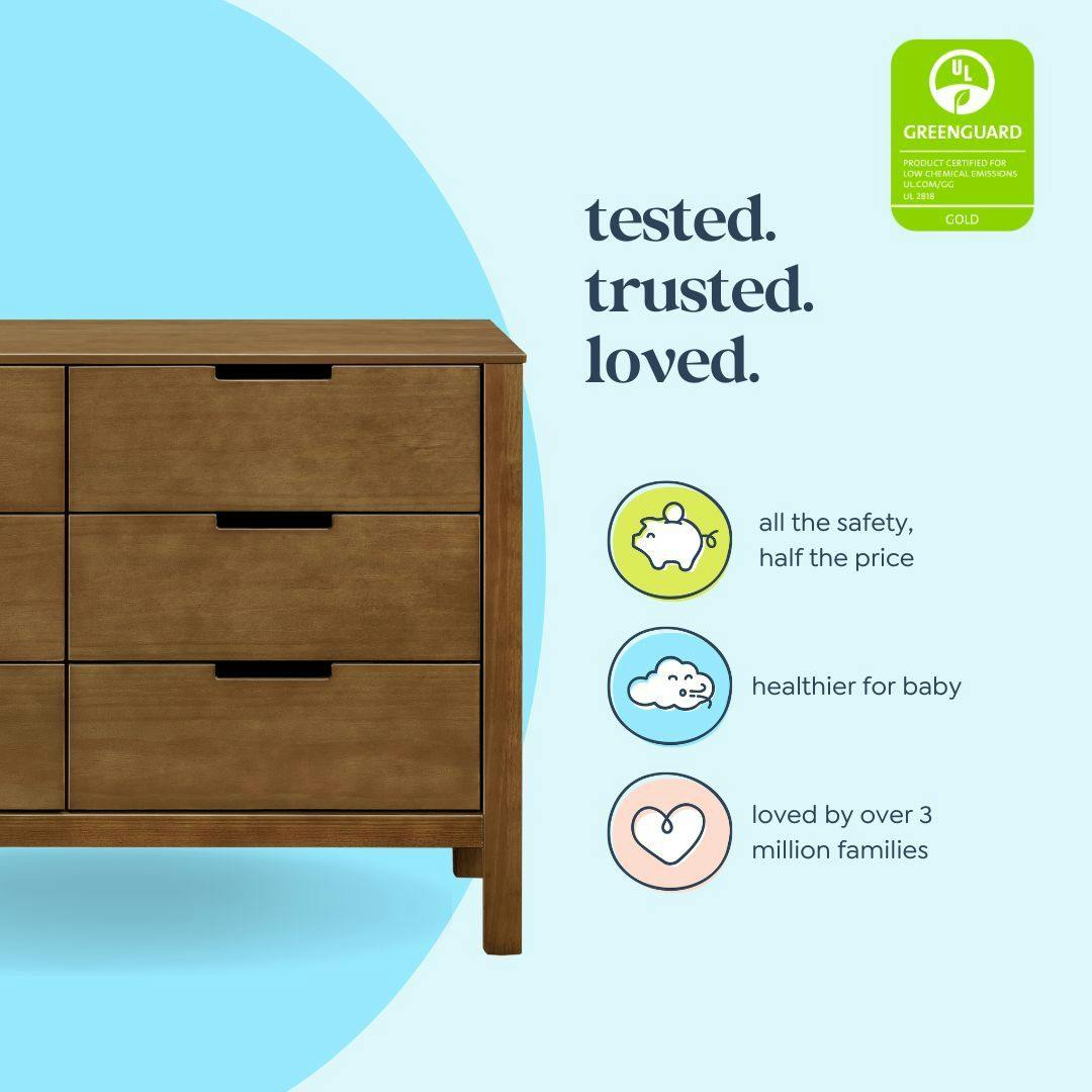 Carter's Colby 6-Drawer Dresser