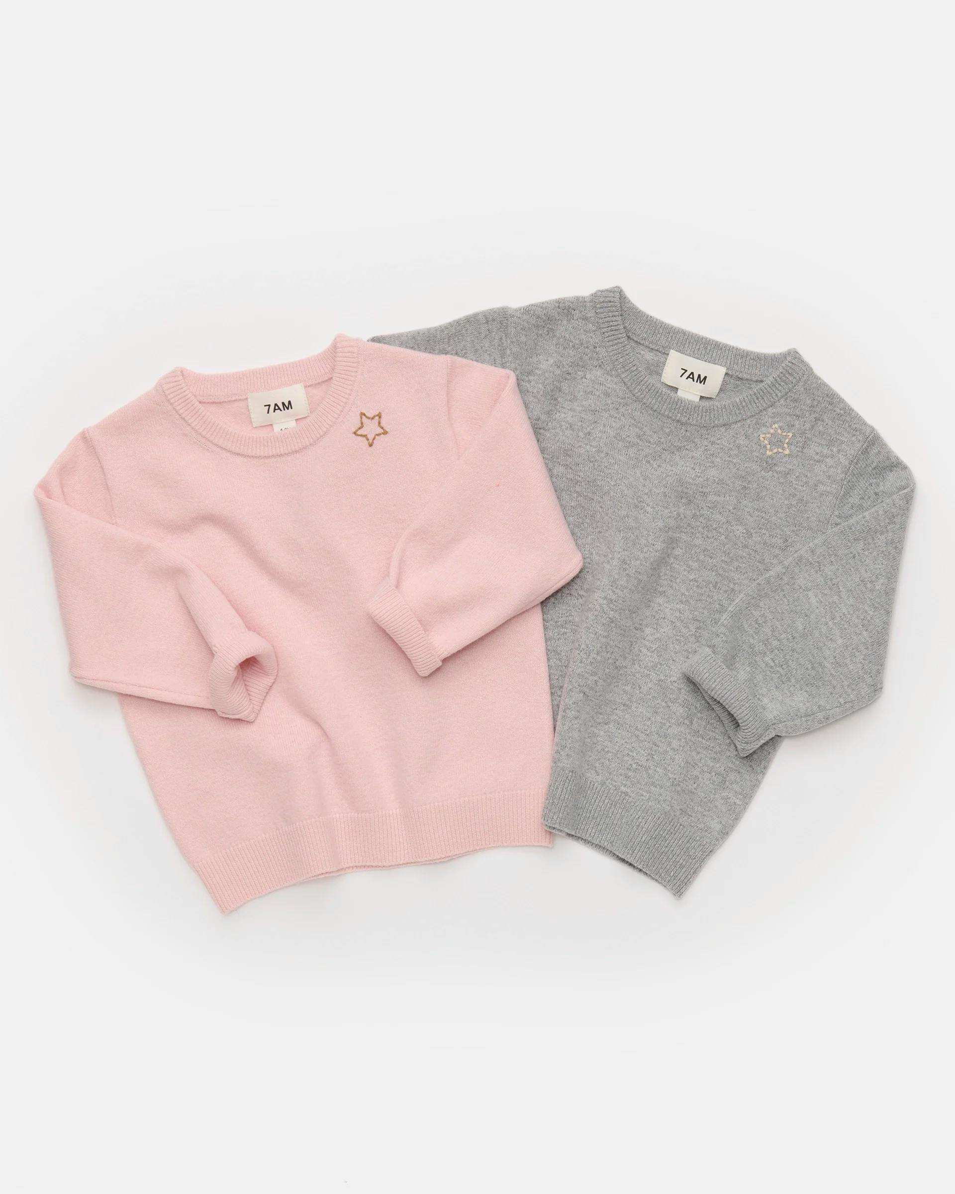 Crewneck • Vegan Cashmere