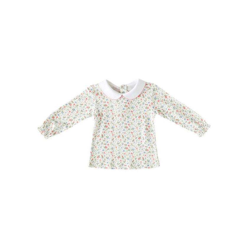 Pink Madison Peter Pan Top
