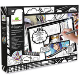 Manga - + Led Light Pad And Markers Workshop - 10y+