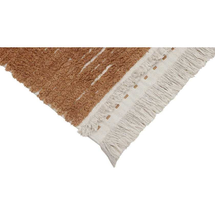 Duetto Reversible Rug, Brown