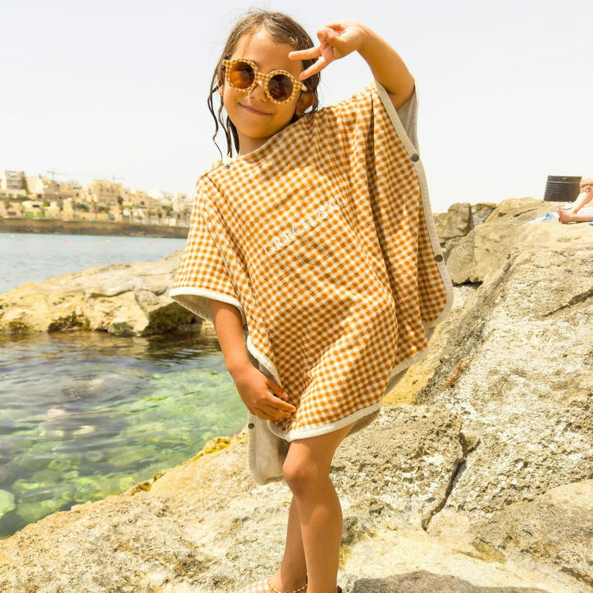Swim Shoes - Sienna Gingham
