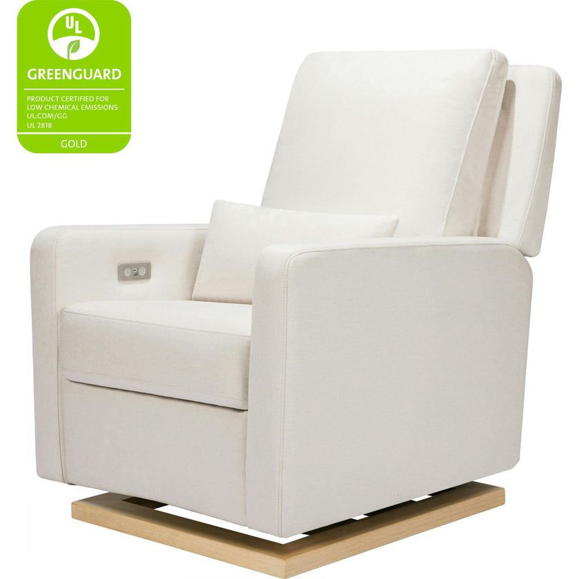 Sigi Glider Recliner With Electronic Control And USB