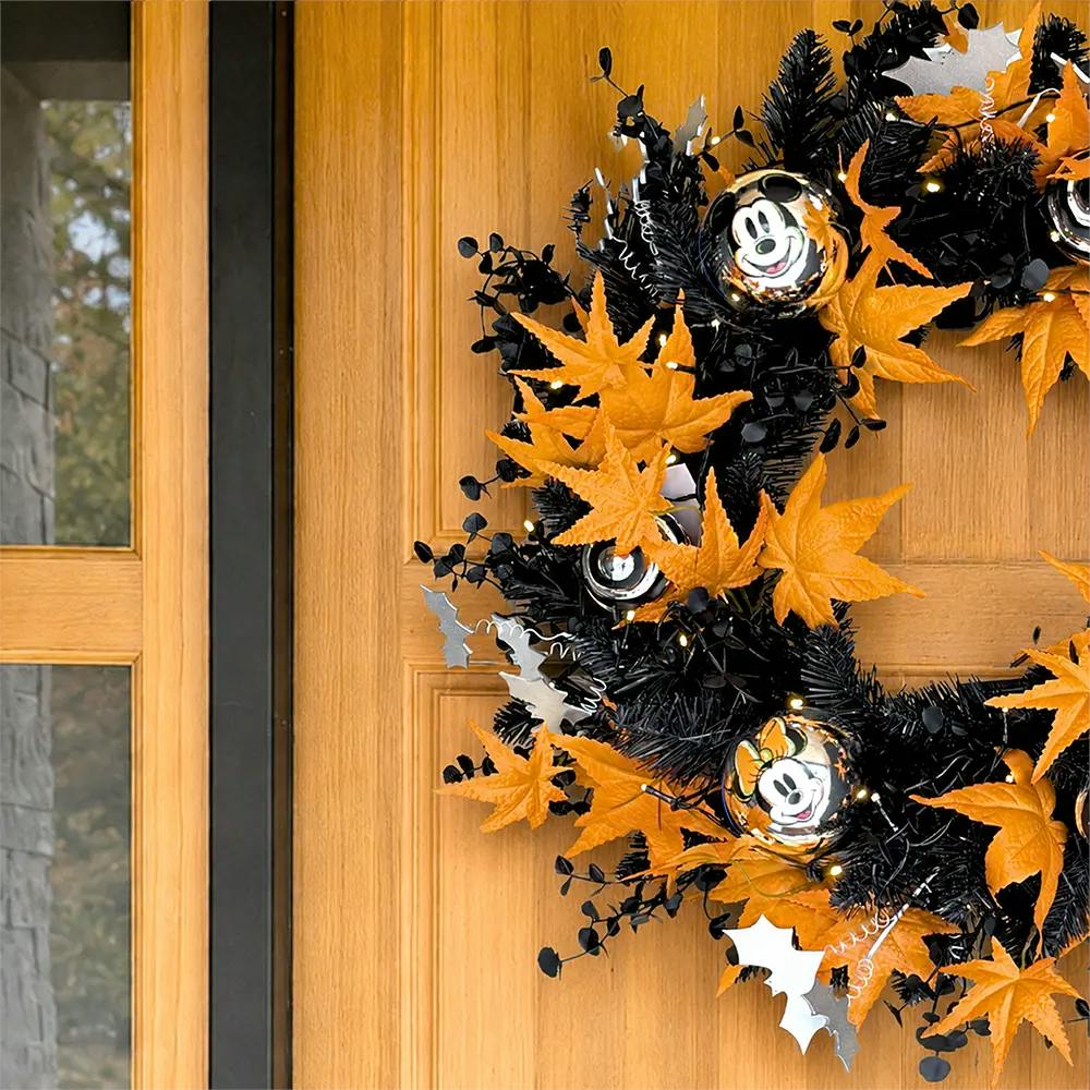 Disney® Mickey Mouse and Friends Halloween Wreath Pre-Lit