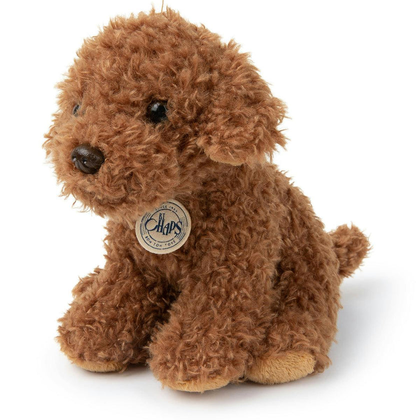 Plush BT CHAPS Stacy the Labradoodle in giftbox 7"