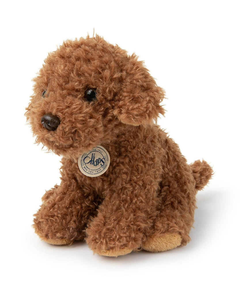 Plush BT CHAPS Stacy the Labradoodle in giftbox 7"