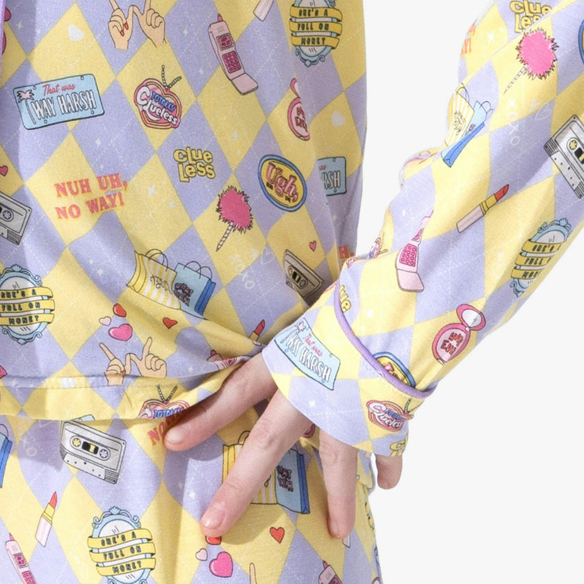 Clueless As If! Bamboo Women's Pajama Set