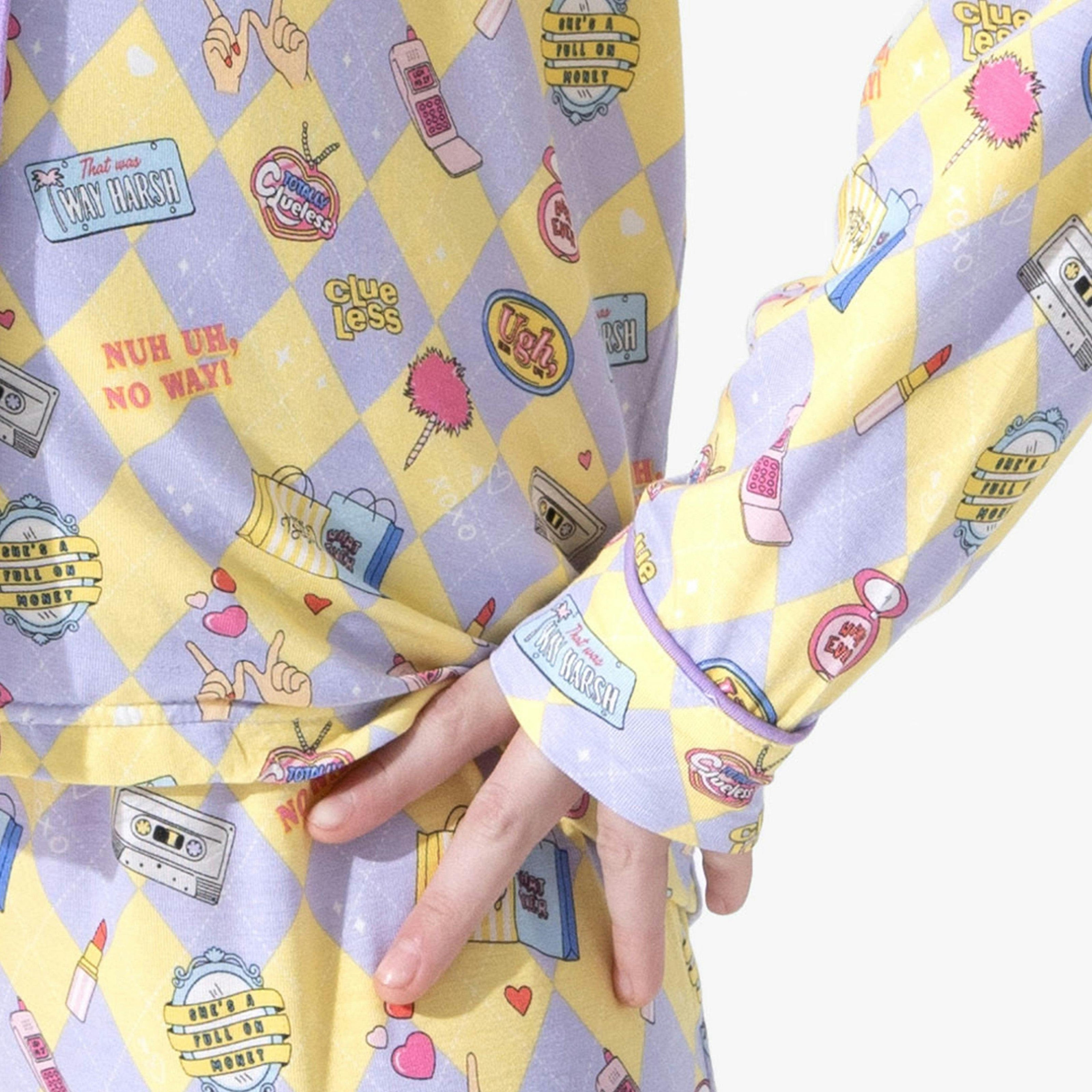 Clueless As If! Bamboo Women's Pajama Set