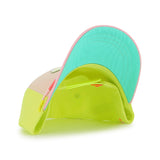Multicolored Pastel Heart Cap