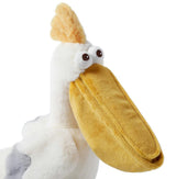 McHugs Hungry Pelican Weighted Plush Animal 25cm