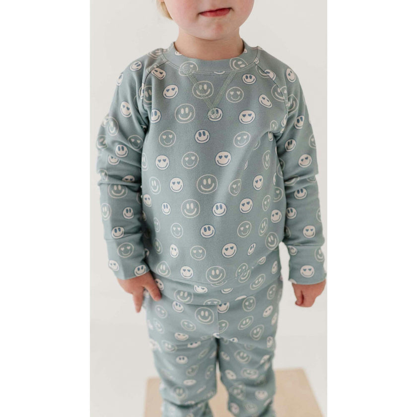 Boy's Raglan Sweatshirt