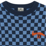 BONTON Checkerboard Paulo Sweater