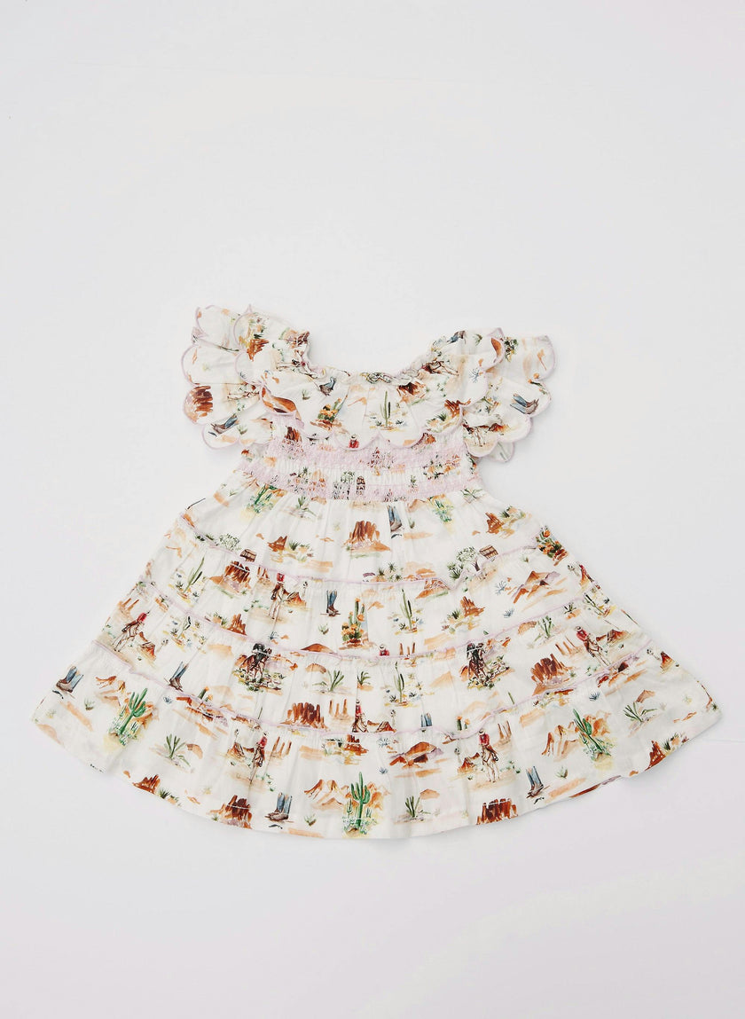 Mimi Dress - Wild West
