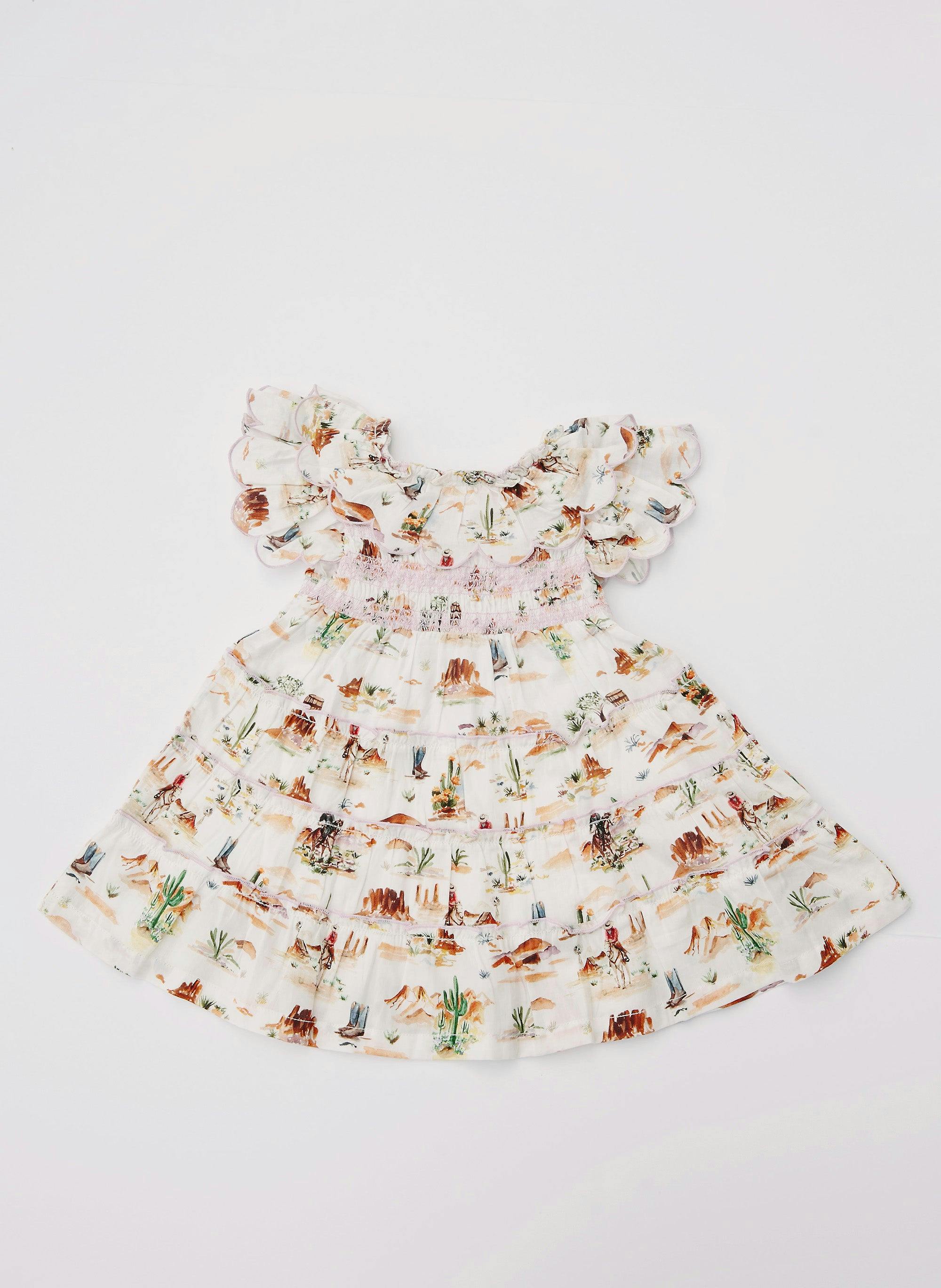 Mimi Dress - Wild West