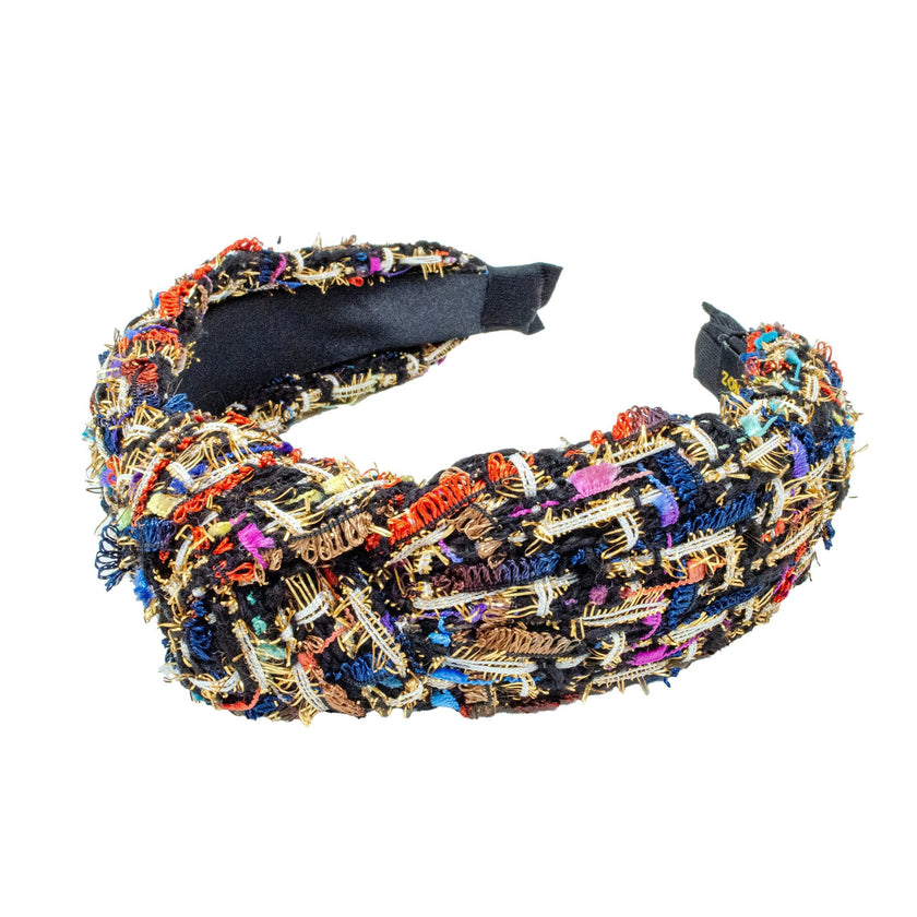 Tweed Knotted Hairband