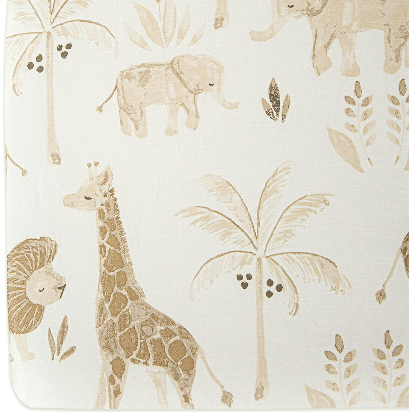 Crib Sheet (Animal)