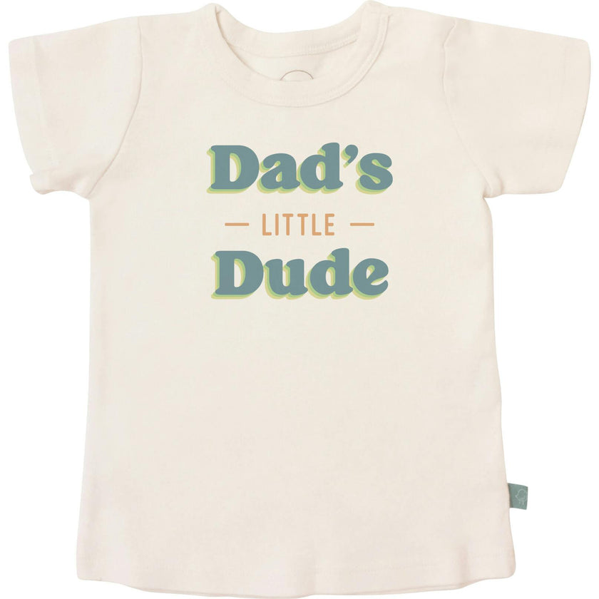 graphic tee | dads little dude