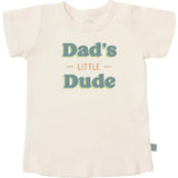 graphic tee | dads little dude