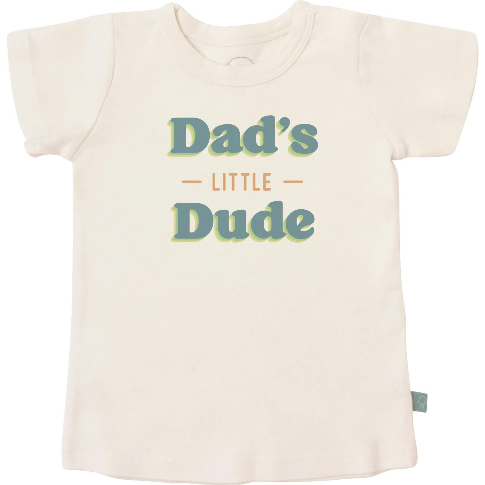 graphic tee | dads little dude
