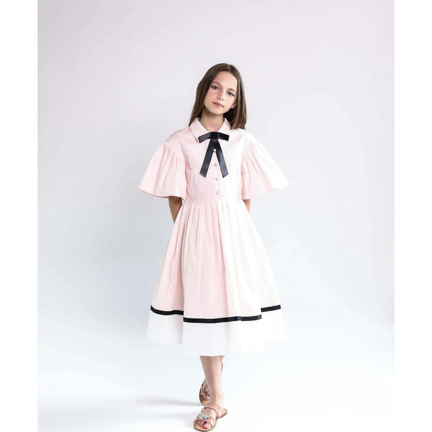 Lea Dress, Pink